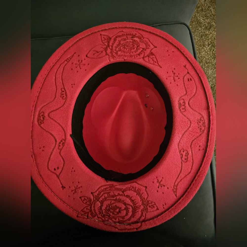 Felt fedora